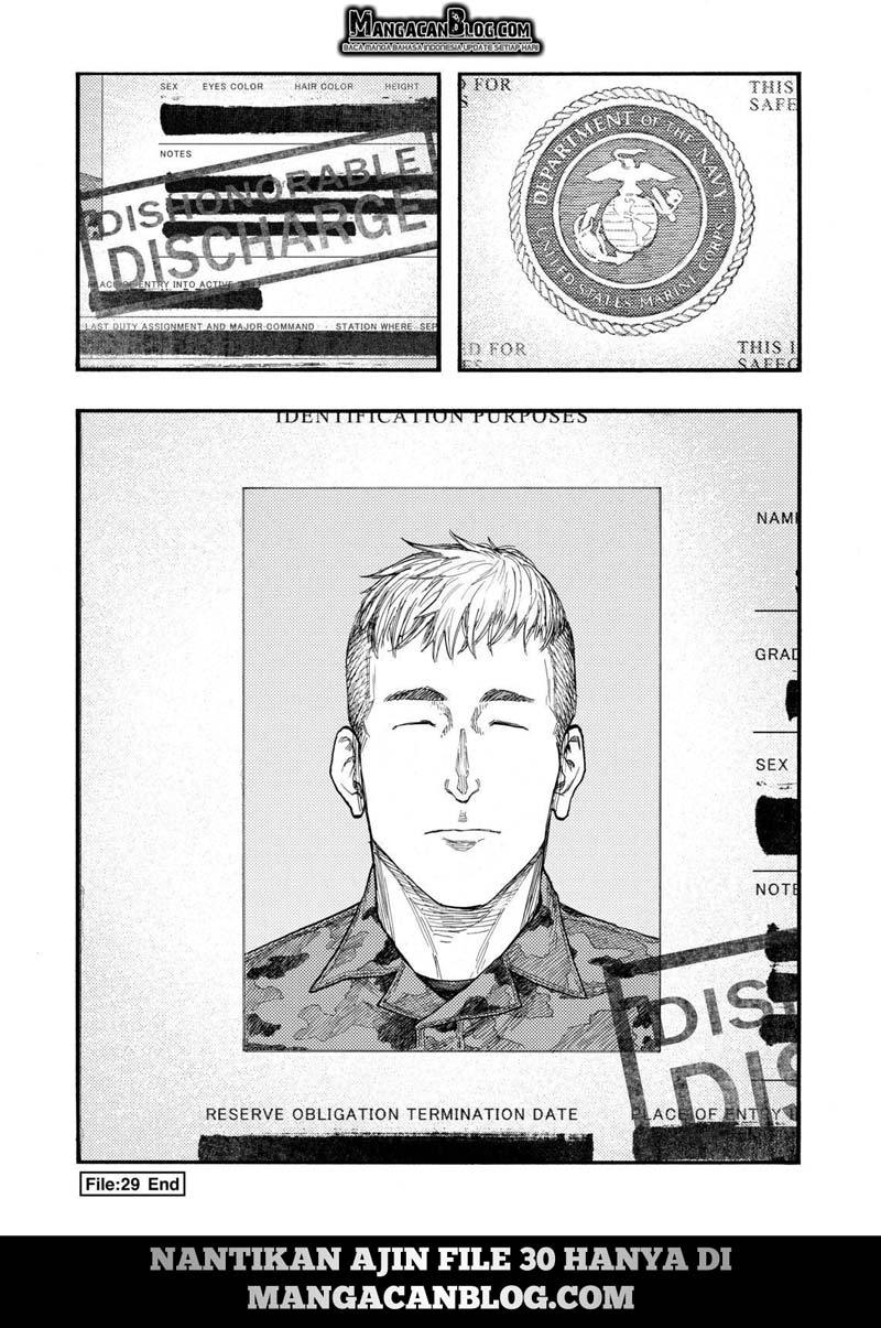 Ajin Chapter 29